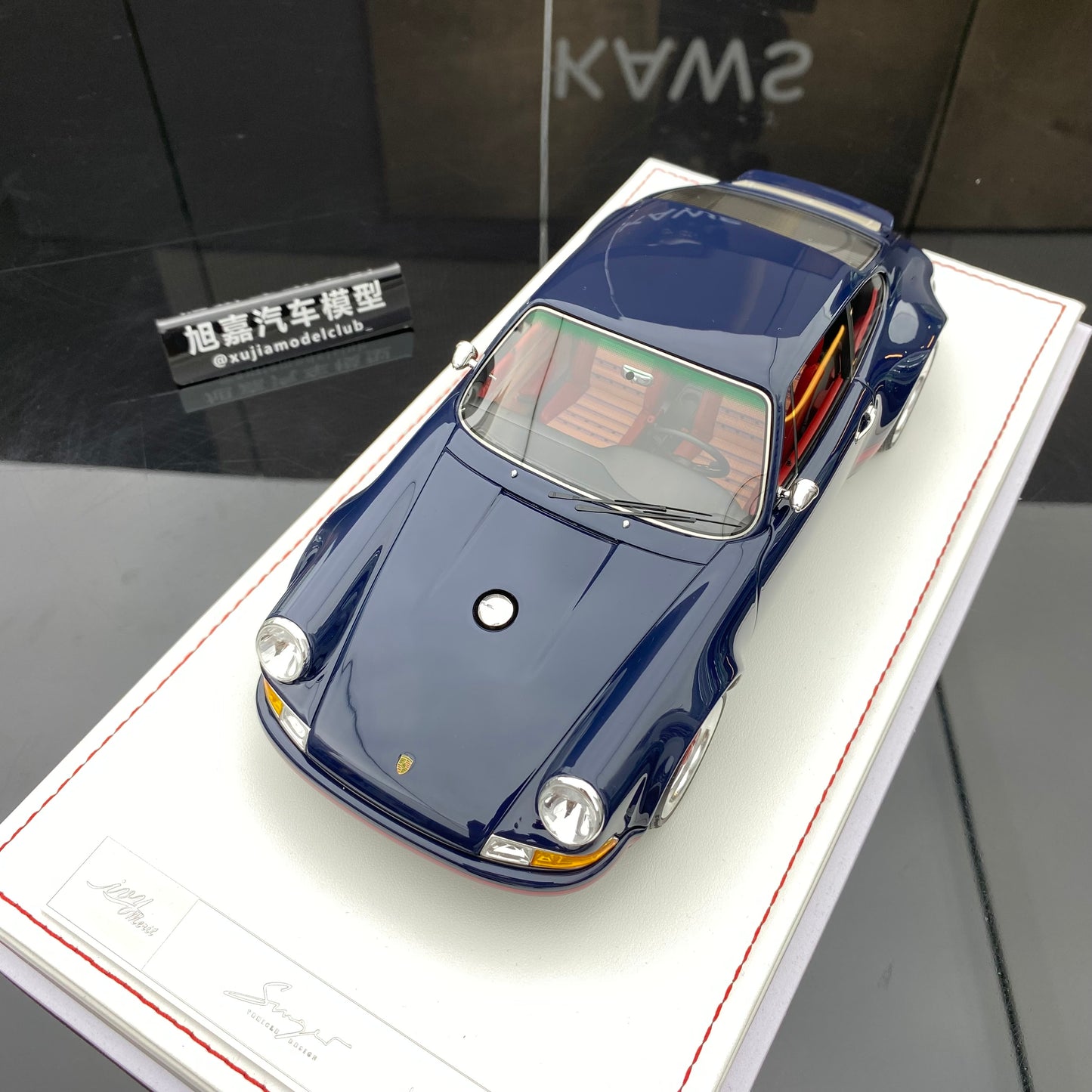 IVY 1/18 Porsche Singer Classic Study high-end simulation car model limited edition