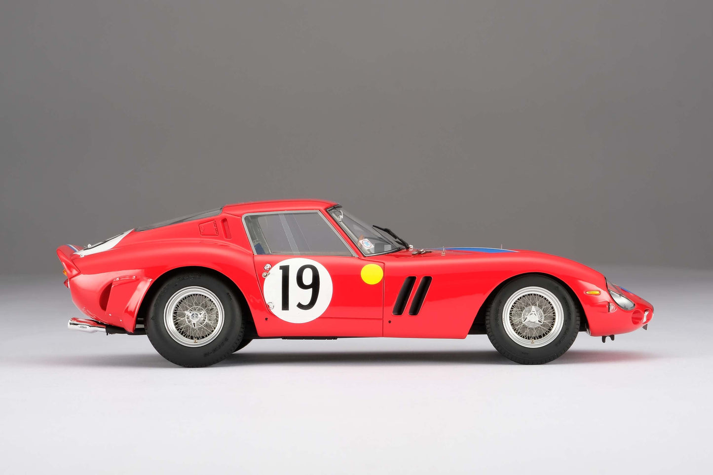 Amalgam 1/18 Ferrari 250GTO 3705GT 1962 Le Mans GT class winner
