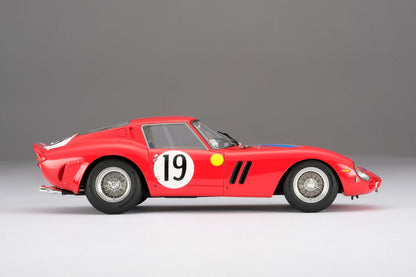 Amalgam 1/18 Ferrari 250GTO 3705GT 1962 Le Mans GT class winner