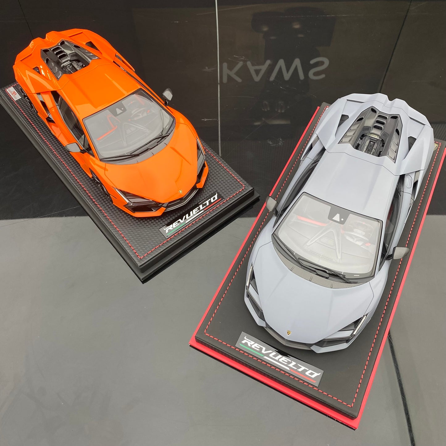 MR 1/18 Lamborghini Reveulto limited edition simulation car model collectible