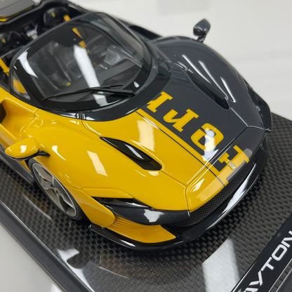 MR 1/18 Ferrari Icona Daytona SP3 Special Edition - Modena Yellow (FE036SE6)