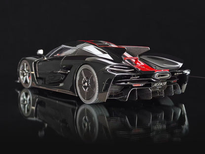 Frontiart 1/18 Koenigsegg Jesko Absolute Edition Jet Black