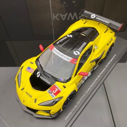 TOPSPEED 1:18 Chevrolet Corvette Z06 GT3 R #3 TS0570