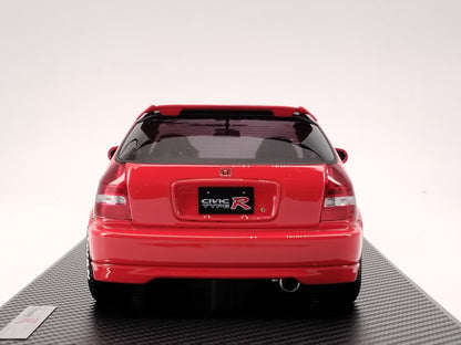 Ignition Model 1/18 Honda CIVIC (EK9) Type R resin car model