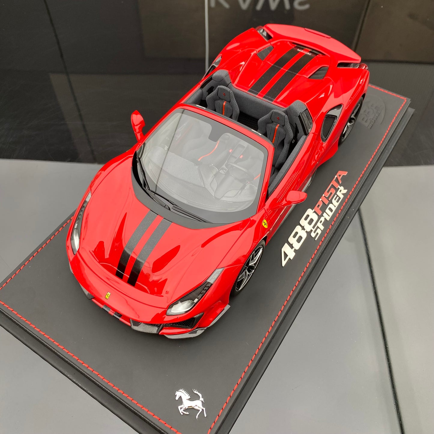 BBR 1/18 Ferrari 488 pista Spider convertible limited edition car model