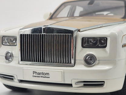 Kyosho 1/18 Rolls-Royce Phantom Peninsula Green Alloy Model Car