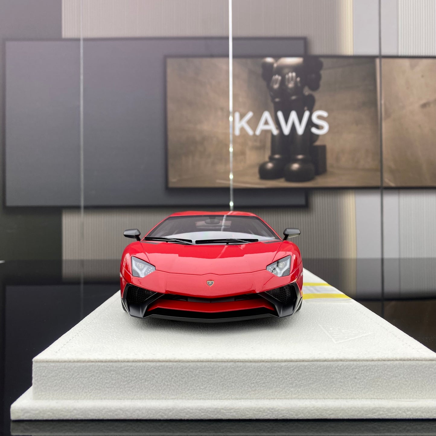 MAKE UP 1/18 Lamborghini Aventador LP750-4 SV limited edition car model