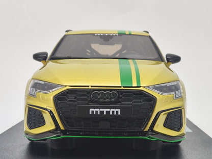 GT SPIRIT 1/18 Audi S3 MTM Resin Model Car