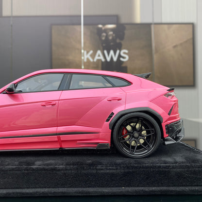 IVY 1/18 Lamborghini URUS modified car model ornament collection
