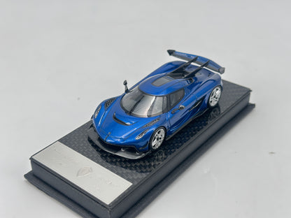 FRONTIART 1/43 Koenigsegg Jesko Blue Simulation Model Car