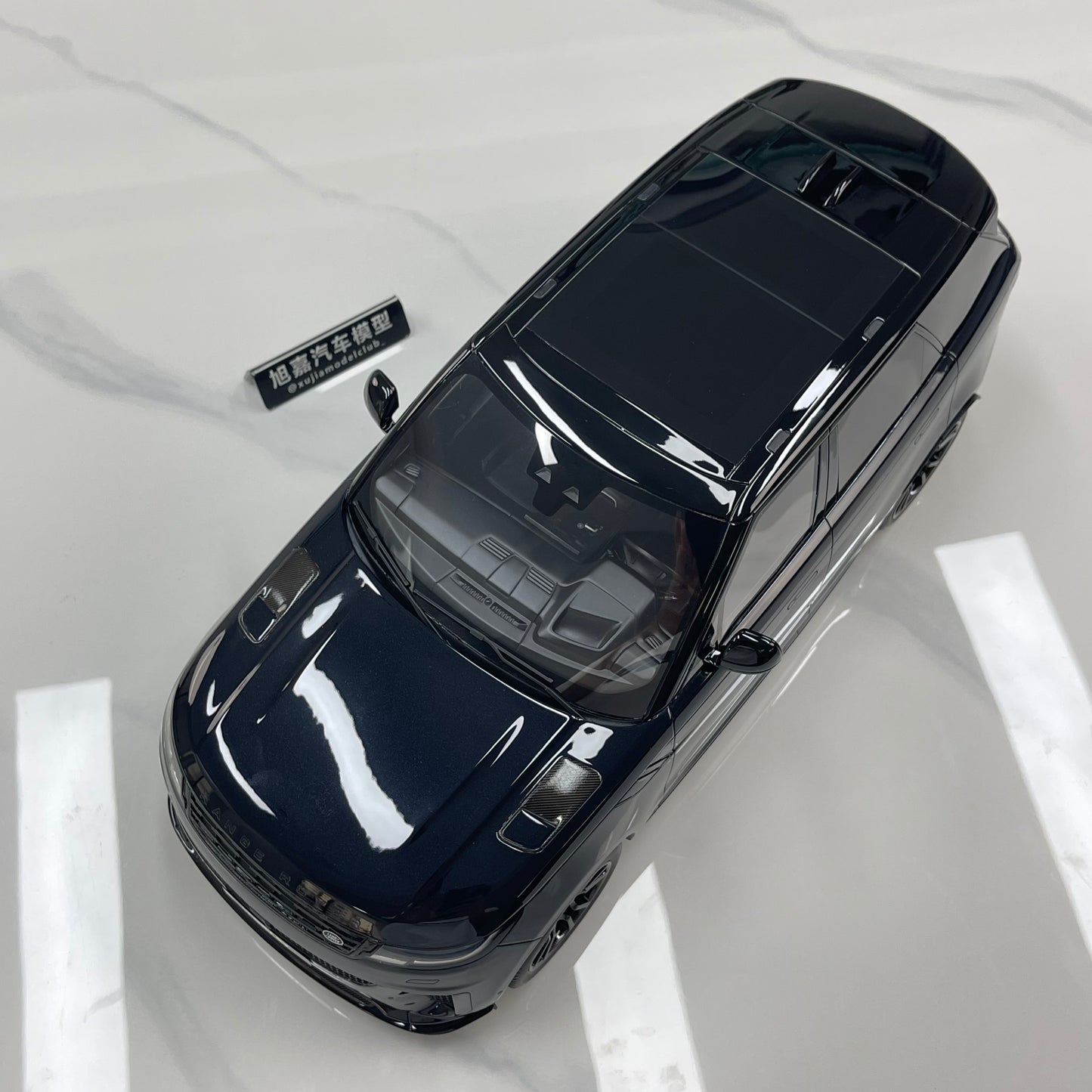 GT Spirit 1/12 Land Rover Range Rover Sport SV Edition Two – Black (GT555)