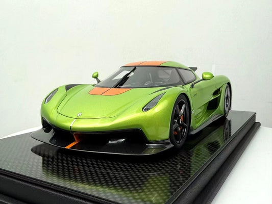 【Pre-sale】Frontiart 1/18 Koenigsegg Jesko Absolute Edition Pearlescent Green Limited Edition Car Model
