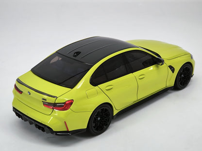 MINICHAMPS 1/18 BMW M3 COMPETITION Safety Car Grey Alloy Model 113020206
