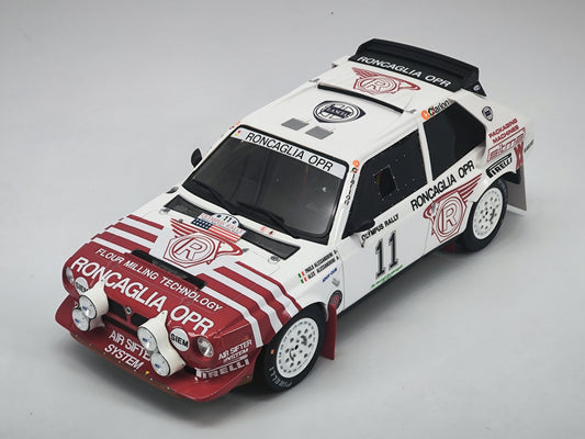 OTTO 1/18 Lancia DELTA S4 Simulation Car Model Ornaments
