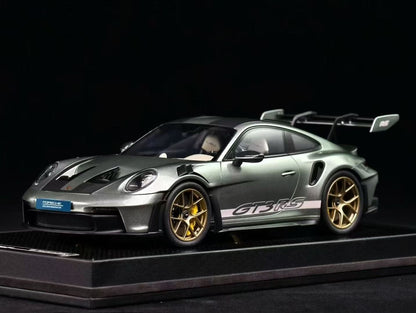 TP 1/18 Porsche 992 GT3 RS (Weissach Package) Enhanced Edition