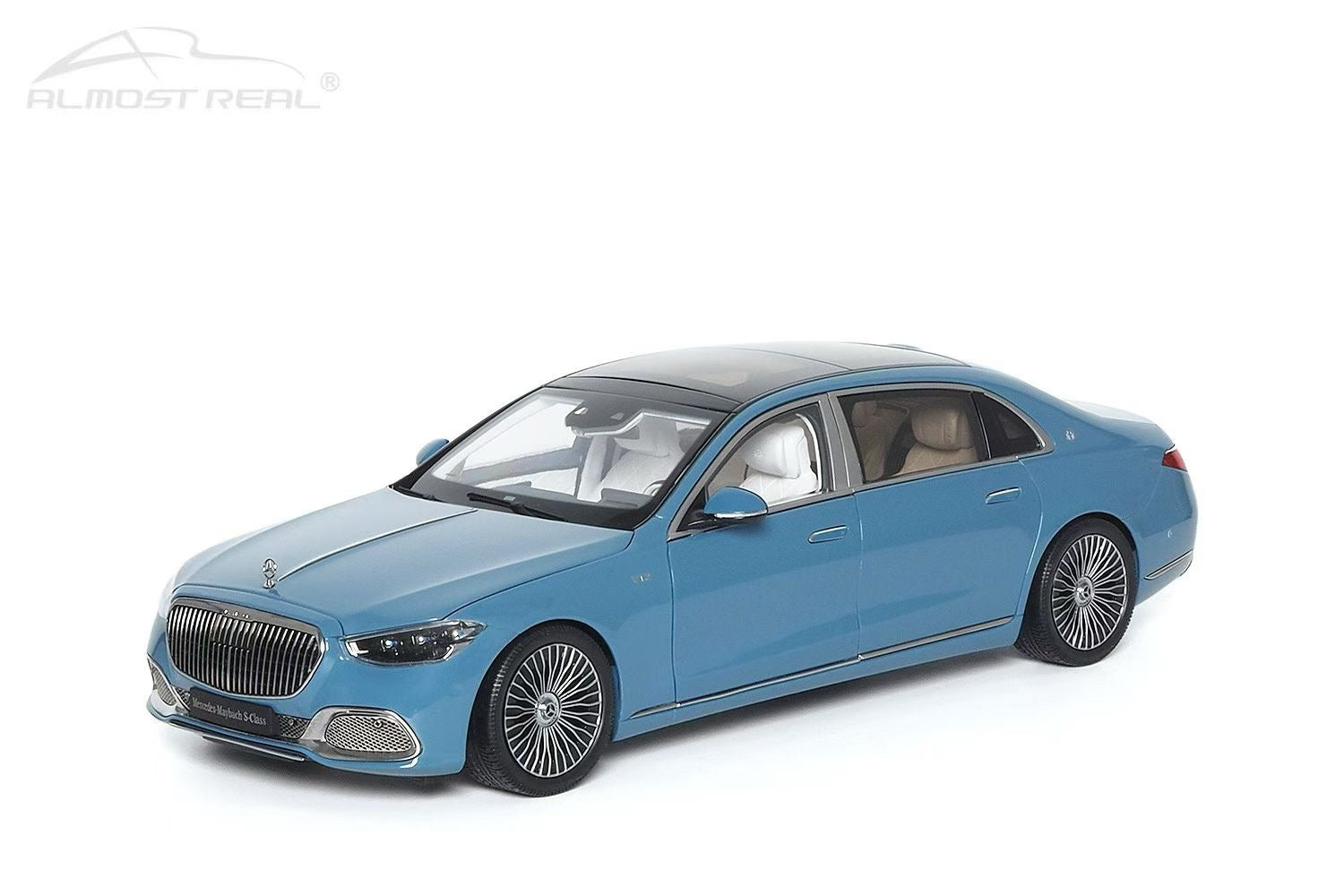 Almost Real 1/18 Mercedes-Benz Maybach S-Class 2021 – Cigar Model Club