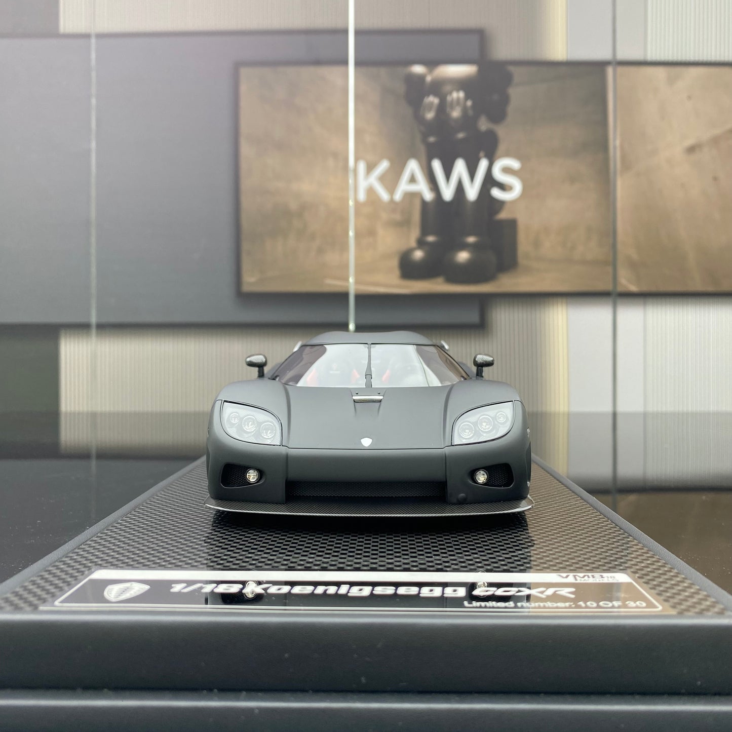 VMB 1/18 Koenigsegg CCXR limited edition supercar model ornament gift