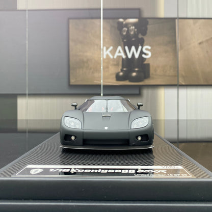 VMB 1/18 Koenigsegg CCXR limited edition supercar model ornament gift