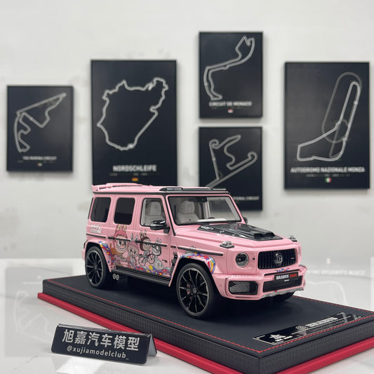 BBA Model 1/18 Brabus G800 Labubu BBA084