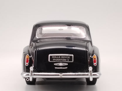Paragon 1/18 Rolls-Royce Phantom 5th Generation Alloy Car Model Ornaments Birthday Gift