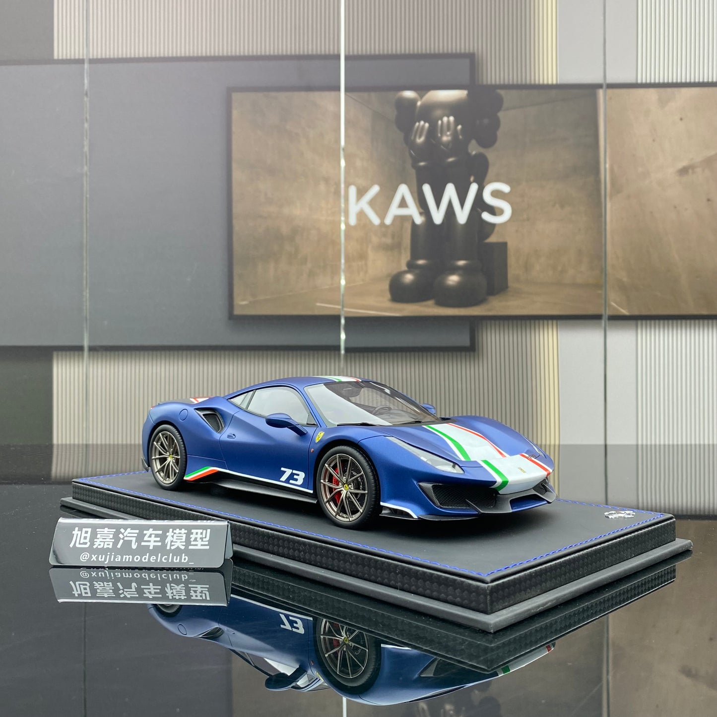 BBR 1/18 Ferrari 488 Pista Spider series! 6 styles in total