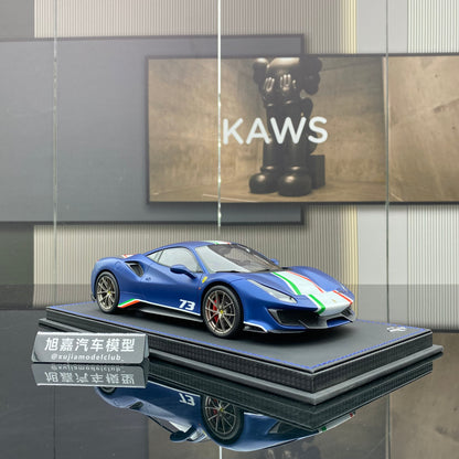 BBR 1/18 Ferrari 488 Pista Spider series! 6 styles in total