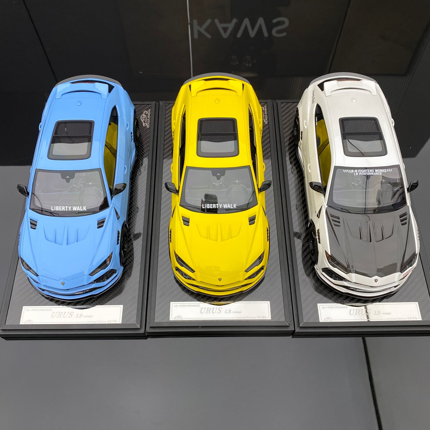 Vip Scale Models 1/18 Lamborghini URUS LBWK limited edition simulation resin car model
