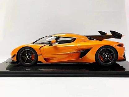 Frontiart 1/8 Koenigsegg JESKO high-end simulation car model ornament gift