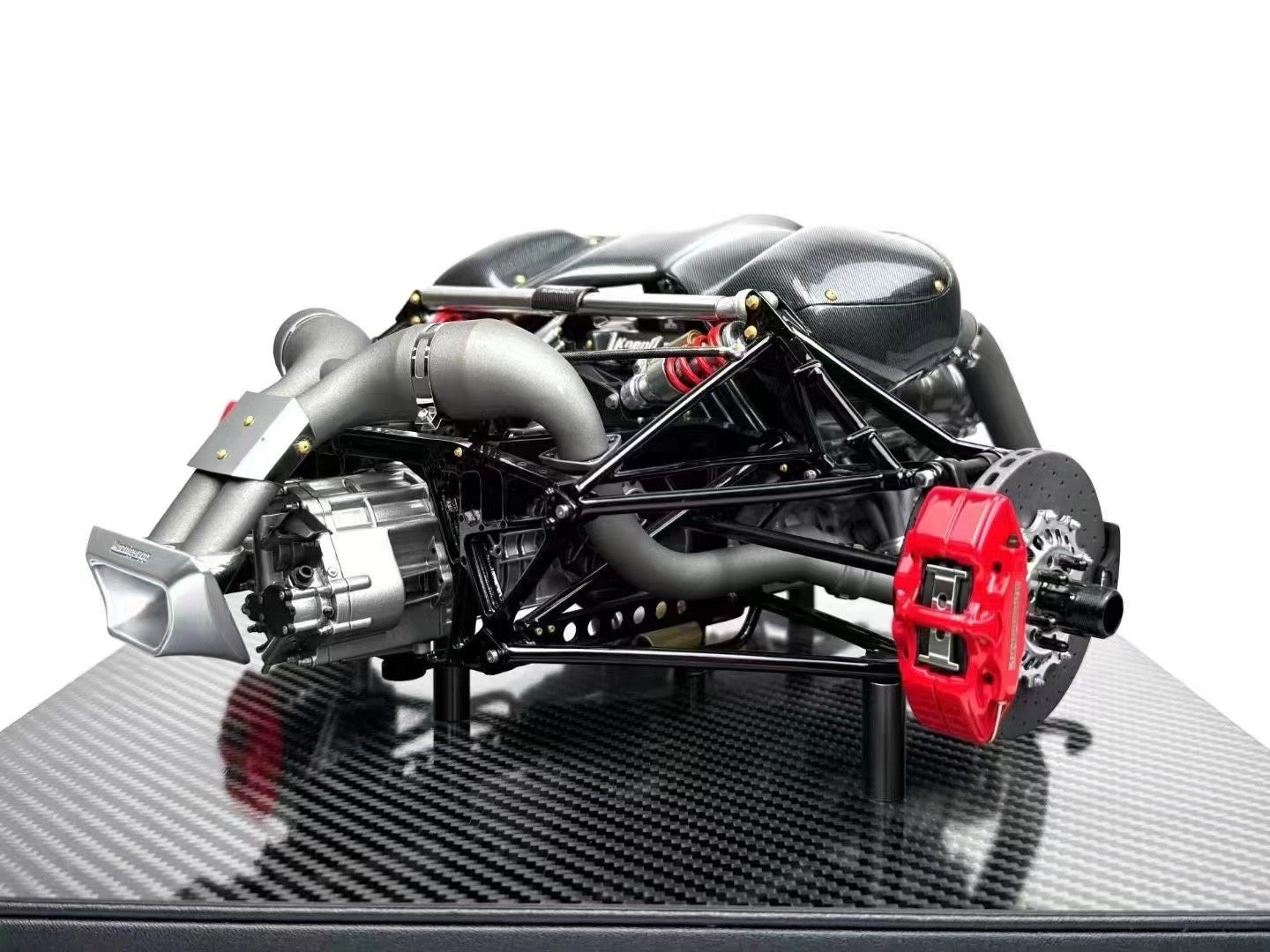 FA 1/6 Koenigsegg Agera RS Engine Limited Edition Model Engine