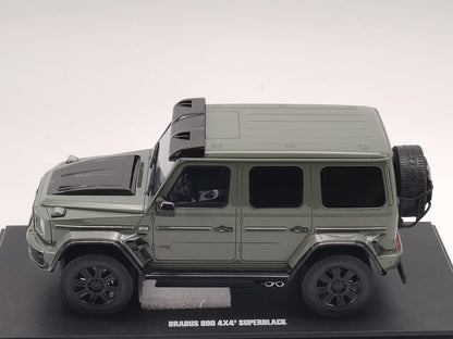 GT Spirit 1/18 Brabus 800 4X4 STEALTH Green Resin Car Model