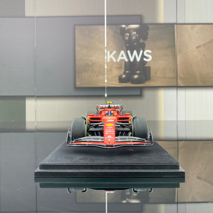 looksmart 1/18 Ferrari SF-24 2024 Saudi Grand Prix F1 third place No. 16 Leclerc