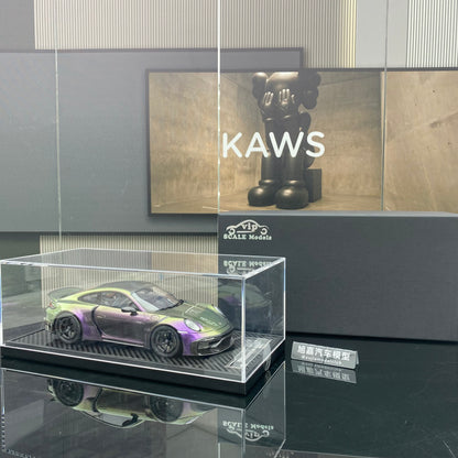 VIP 1/18 Porsche 911 Brabus 900R simulation resin car model ornaments