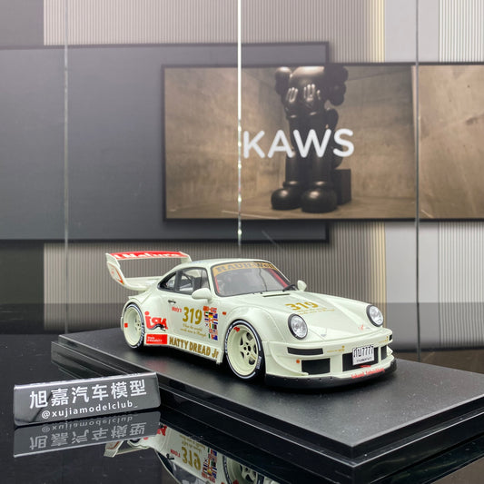 GT spirit 1/18 Porsche RWB natty dread junior car model GT489