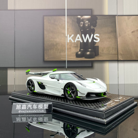 FRONTIART FA 1/18 Koenigsegg Jesko white limited edition car model ornament