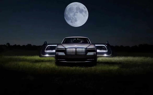 HH MODEL 1/18 Rolls-Royce Specter limited edition car model ornament gift