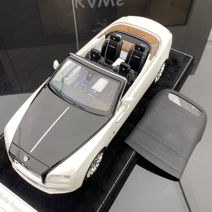 HH Model 1/18 Rolls-Royce Dawn Resin Simulation Car Model