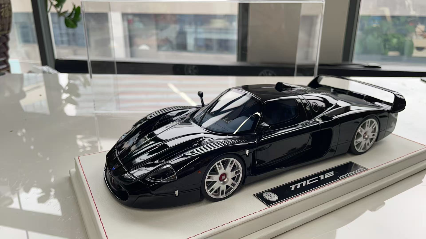 GL 1/18 Maserati MC12 Limited Edition Car Model