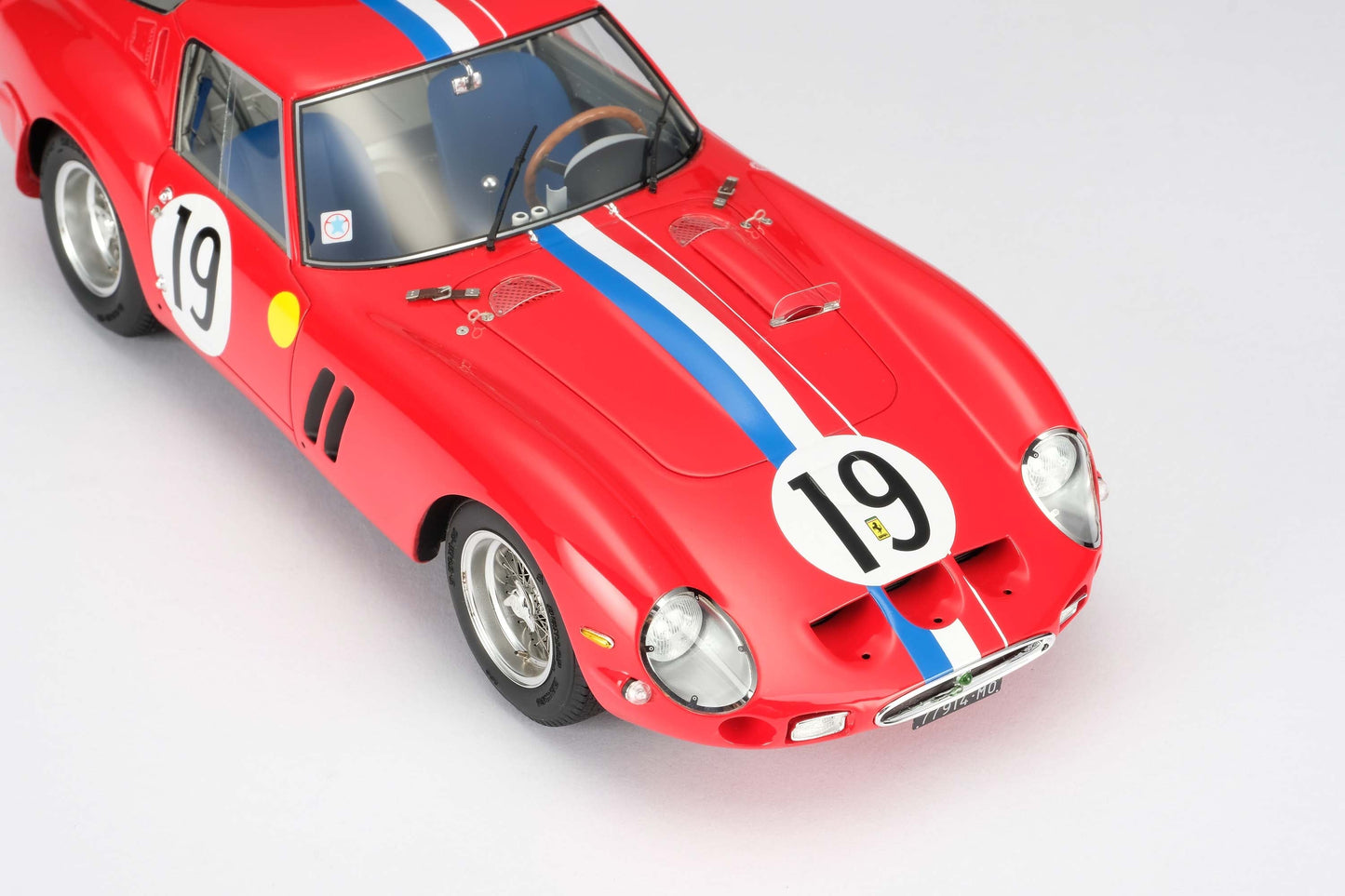 Amalgam 1/18 Ferrari 250GTO 3705GT 1962 Le Mans GT class winner