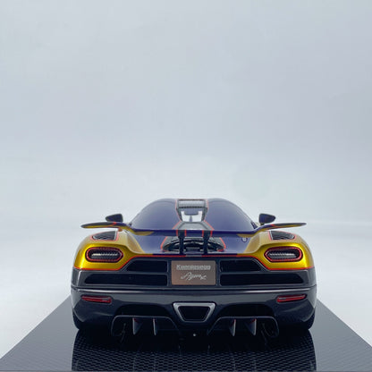 Frontiart 1/18 Koenigsegg Agera R Limited Edition Simulation Car Model Ornaments