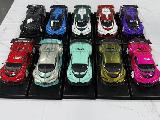 HH Model 1/18 Bugatti Vision GT ships this week