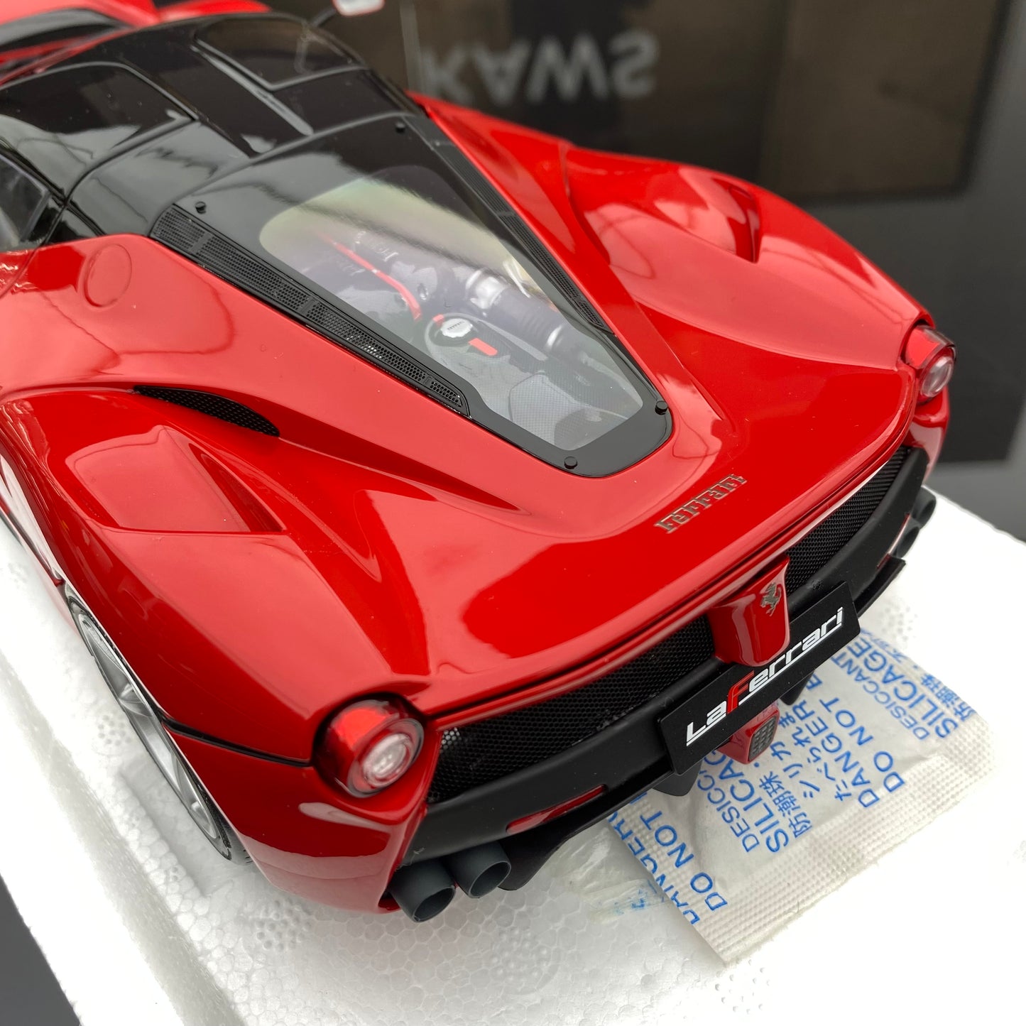 BBR 1/18 Ferrari LaFerrari alloy full-open simulation car model LaFerrari hard-top supercar ornaments