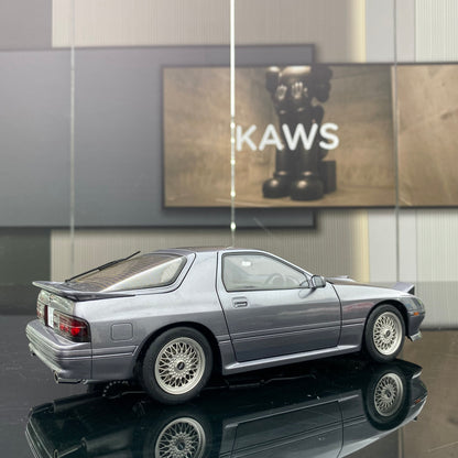 WHELART 1/18 Mazda RX7 FC3S alloy simulation car model HEC exhibition version