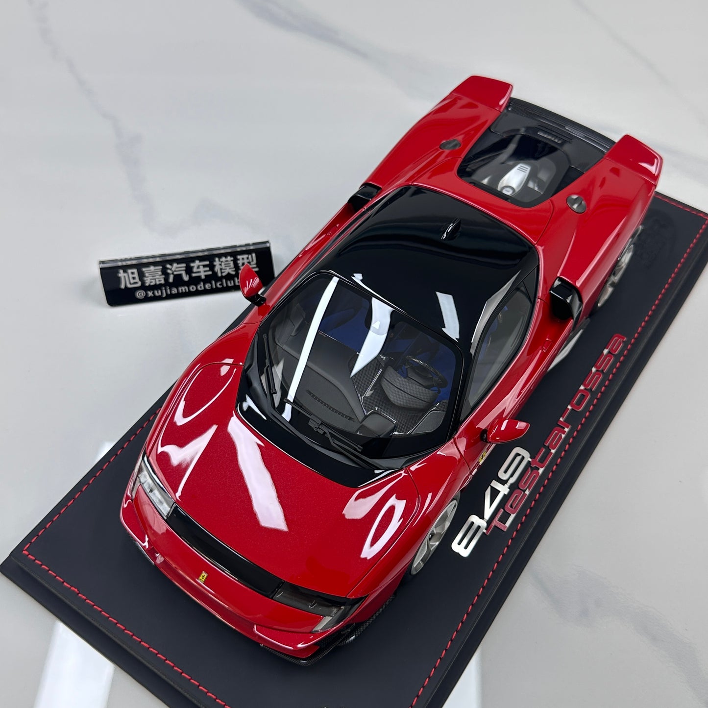 BBR 1/18 Ferrari 849 Testarossa Red P18275A
