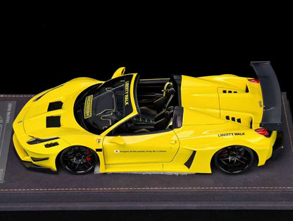 ARES Model 1/18 Ferrari LB 458 GT