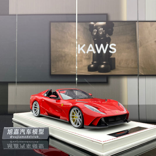 RUNNER 1/18 Ferrari 812 GTS resin sealed car model gift