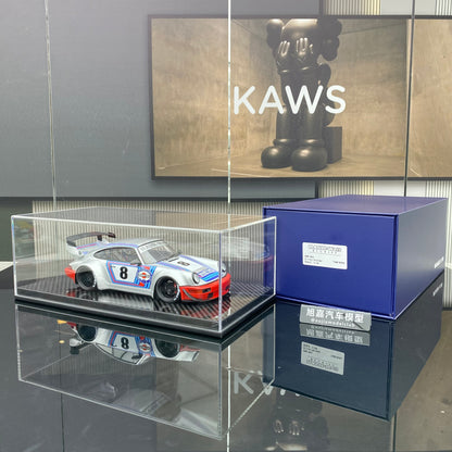TGM 1/18 Porsche RWB964 911 wide body simulation car model collection Porsche RWB car model
