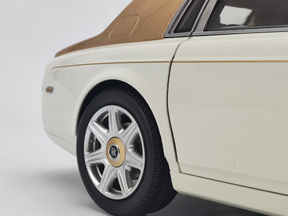 Kyosho 1/18 Rolls-Royce Phantom Peninsula Green Alloy Model Car