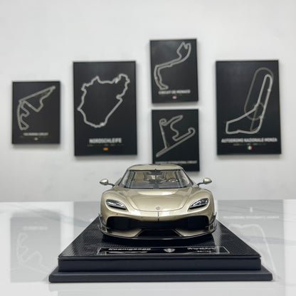FrontiArt 1/18 Koenigsegg Gemera - Champagne - FA207