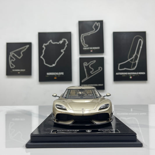 FrontiArt 1/18 Koenigsegg Gemera - Champagne - FA207