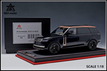 BBA model 1/18 Land Rover Range Rover Autobiography Long Wheelbase resin car model